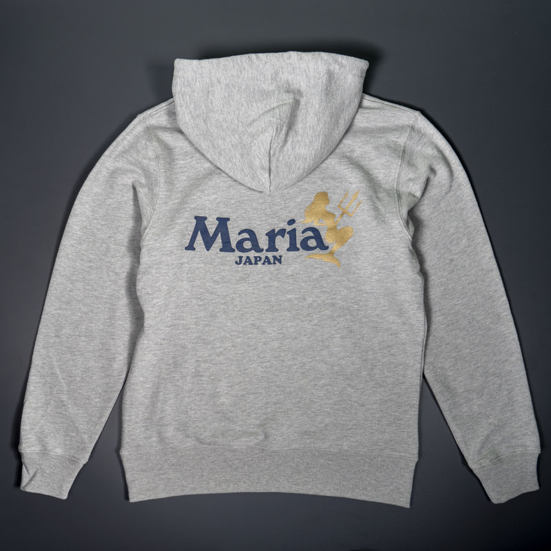 Maria プルオーバーパーカー | ヤマシタとマリアが運営する「エギング