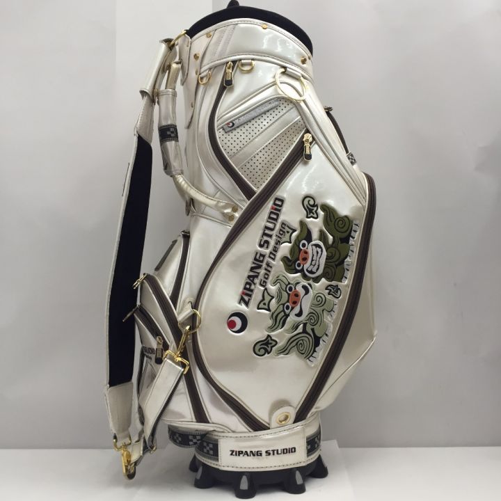 ジパングスタジオ 琉球ごるふ キャディバッグ 5分割 9.5型 5.4kg