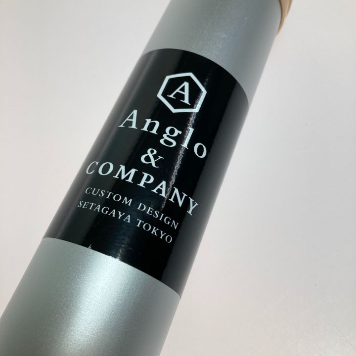 Amglo&company アングロ&カンパニー ロッドケース アルミケース - 中古
