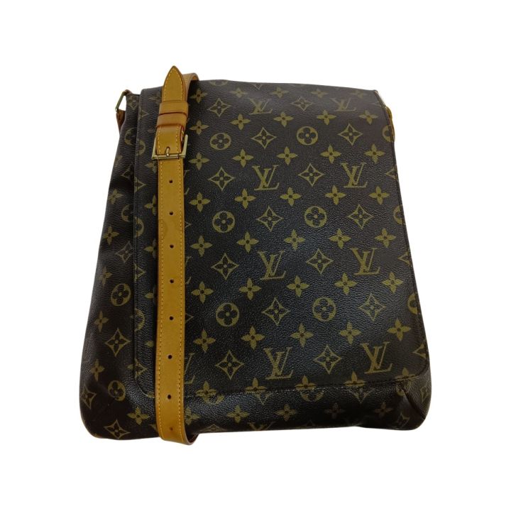 LOUIS VUITTON ルイヴィトン モノグラム ミュゼット ショルダーバッグ