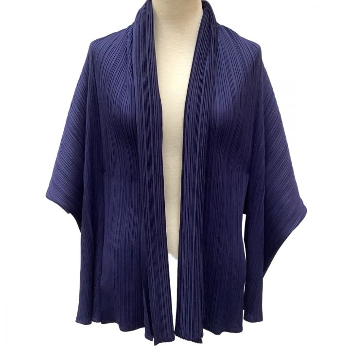 ISSEY MIYAKE イッセイミヤケ PLEATS PLEASE 横プリーツ ボレロ