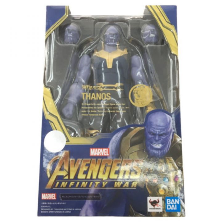 BANDAI S.H.フィギュアーツ サノス (アベンジャーズ/インフィニティ