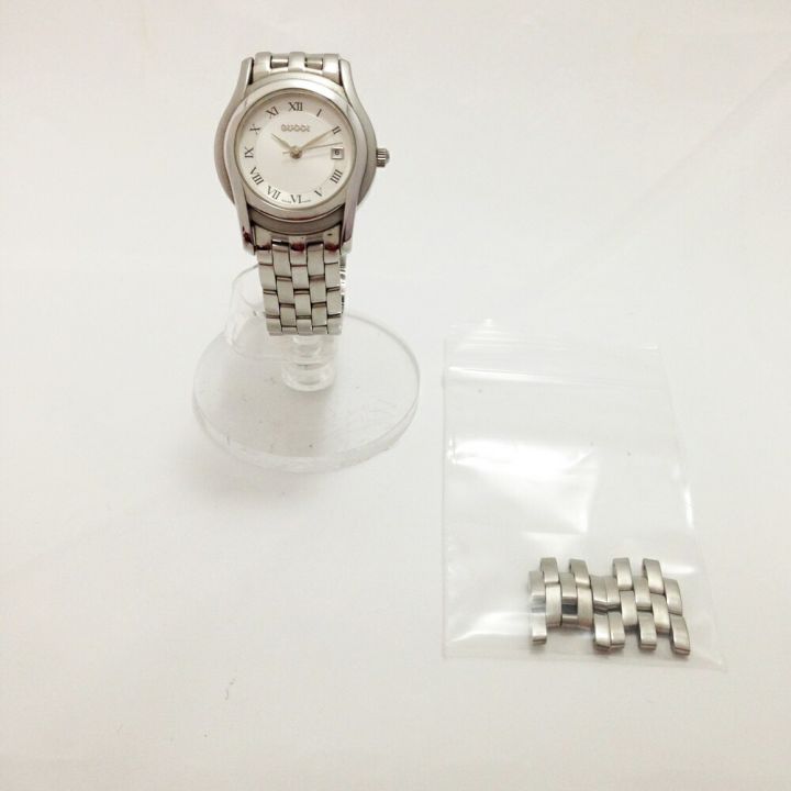 GUCCI グッチ GUCCI 5500L レディース 腕時計 SS 5500L シルバー