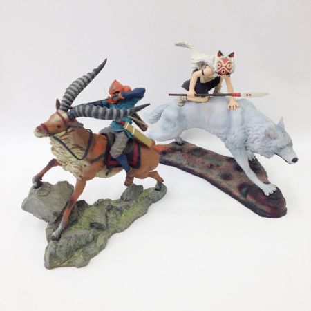 コミニカ もののけ姫 本体のみ 2体セット メモリアルコレクション