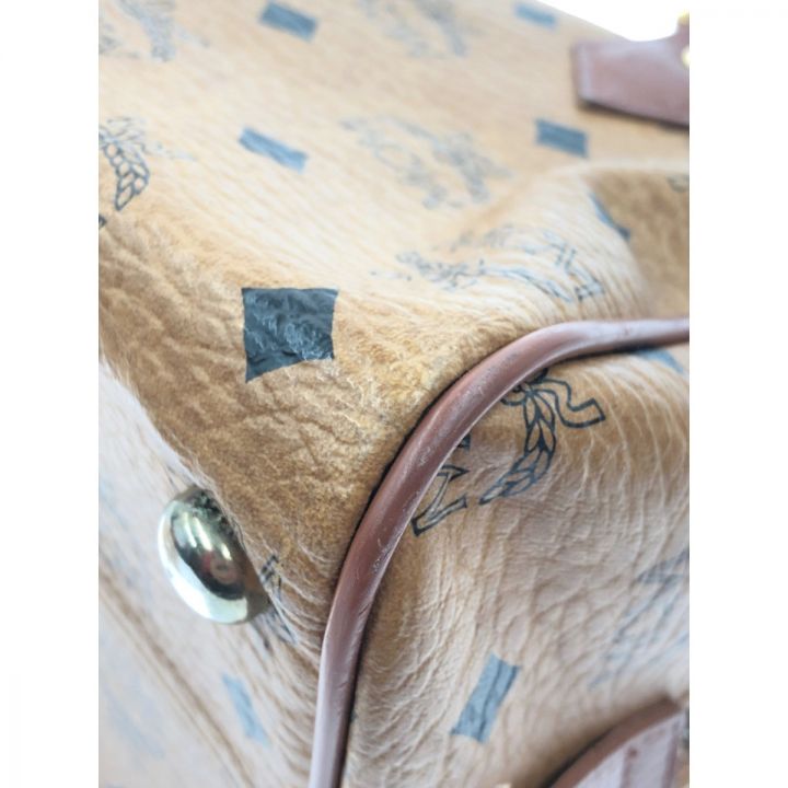 MCM エムシーエム ヴィセトス ロゴグラム 2way ショルダーバッグ
