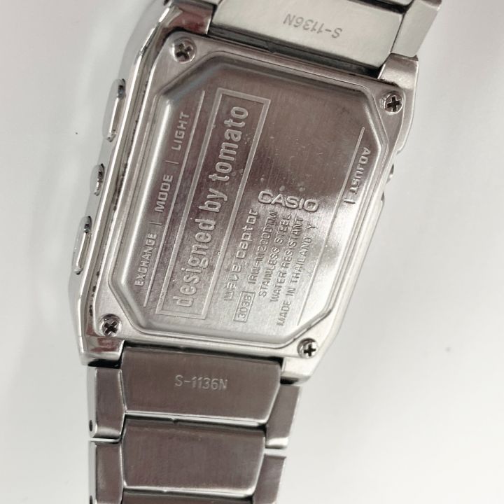 CASIO カシオ i-RANGE アイレンジ 電波クォーツ 腕時計 IRW-M200