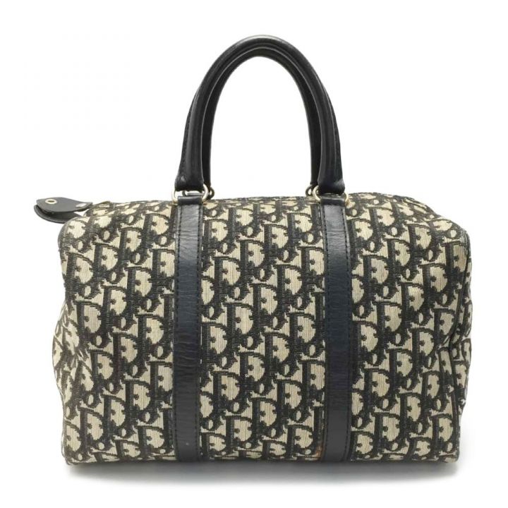 Christian Dior クリスチャンディオール トロッター ハンドバッグ ミニ