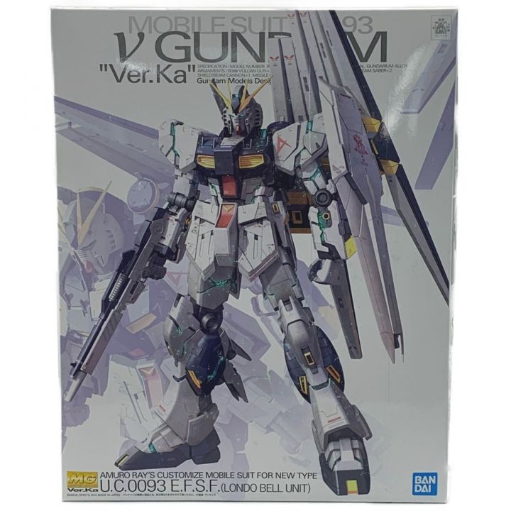 機動戦士ガンダム《 逆襲のシャア RX-93 vガンダム 》Ver.Ka / 1/100