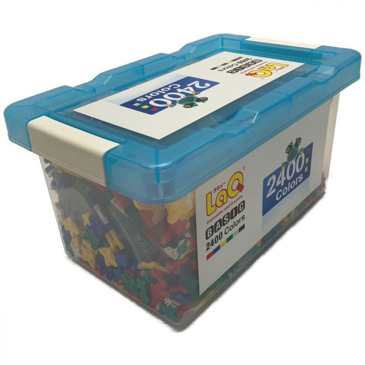 LaQ ラキュー《 ラキュー BASIC 2400 Colors 》知育玩具 / おもちゃ