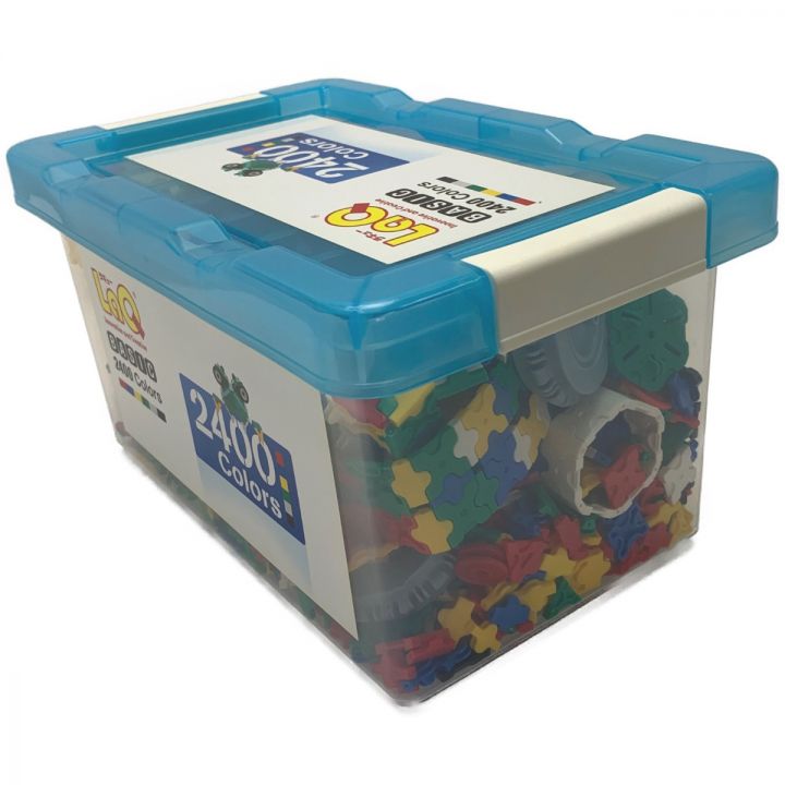 LaQ ラキュー《 ラキュー BASIC 2400 Colors 》知育玩具 / おもちゃ
