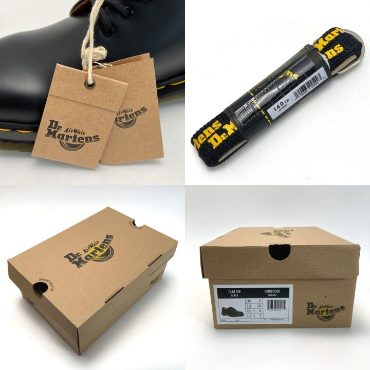 Dr.Martens ドクターマーチン 3 ホール シューズ AW006 ブラック UK5