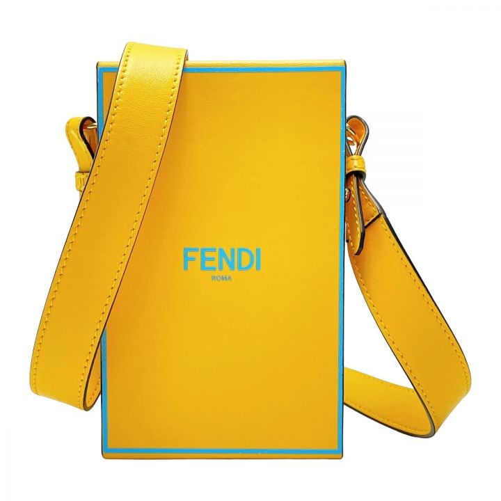 FENDI フェンディ ボックス型ショルダーバッグ 8BT339ADP6F1EEV