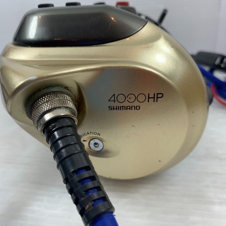 SHIMANO シマノ リール 電動リール 電動丸 4000HP ジャンク品 RG154