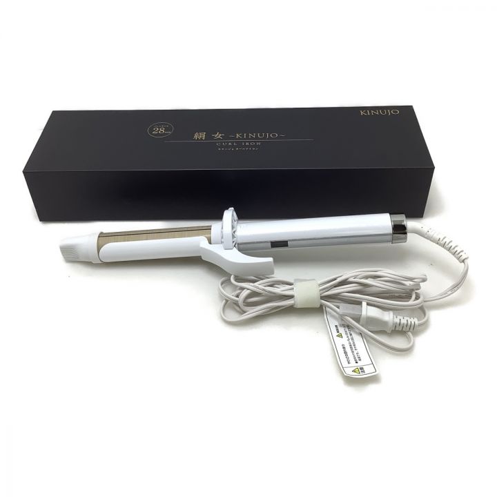KINUJO KC028 絹女〜KINUJO〜 CURL IRON 28mm