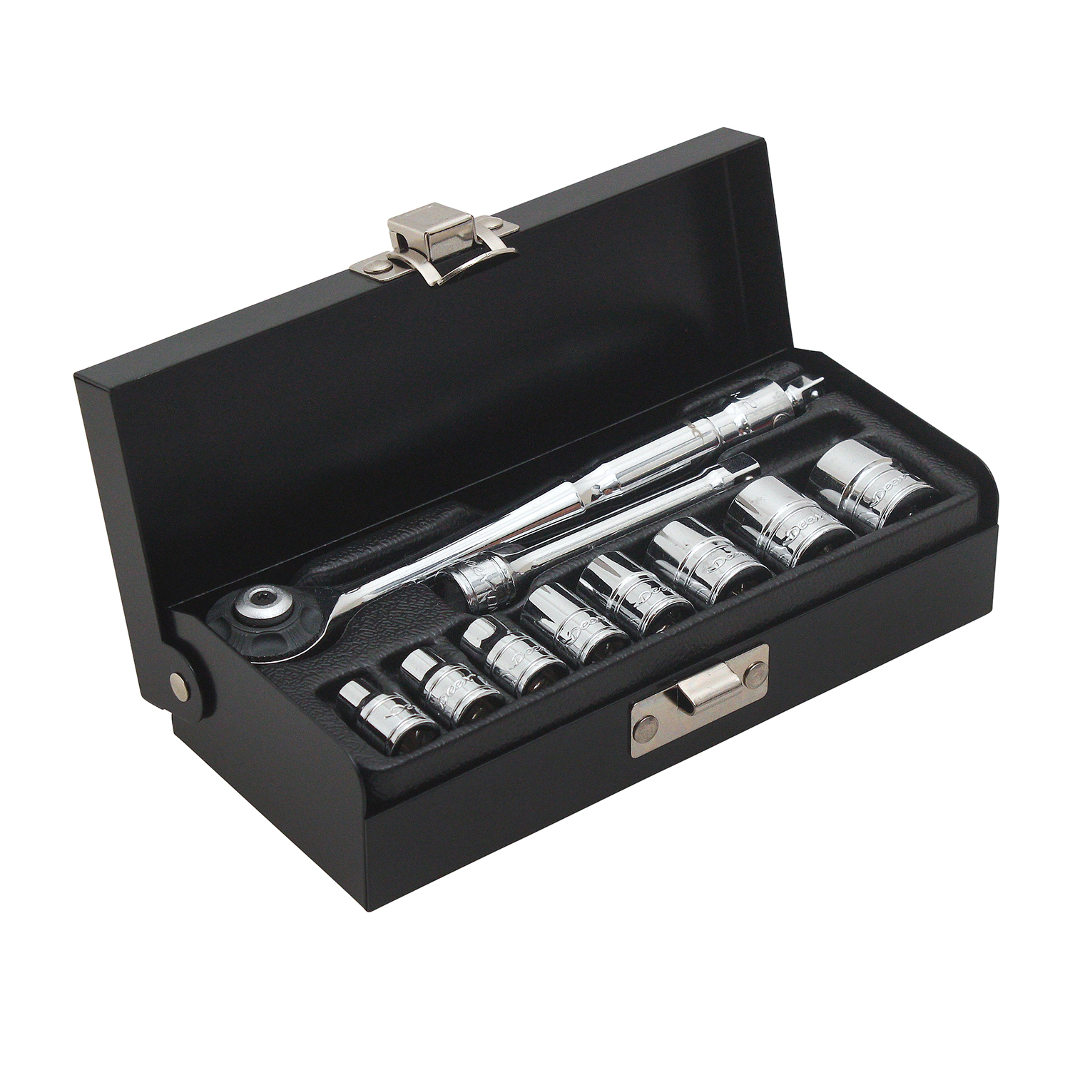 DEEN 1/4SQビット&6角ソケットラチェットセット DNCRBS21