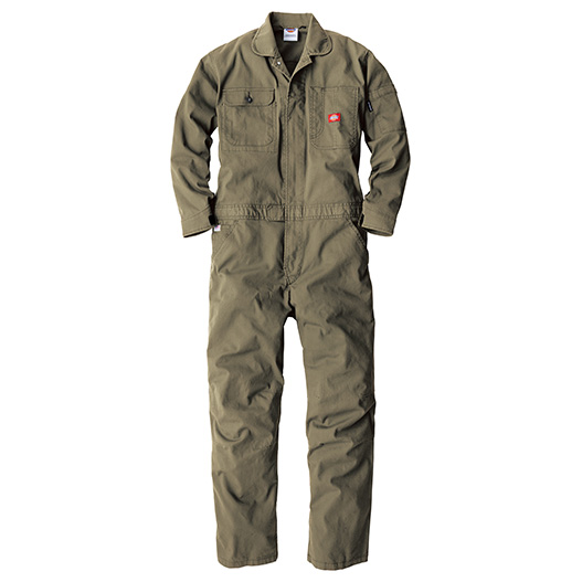 DICKIES ストレッチオックスツナギ D-736 | 公式オンラインショップ