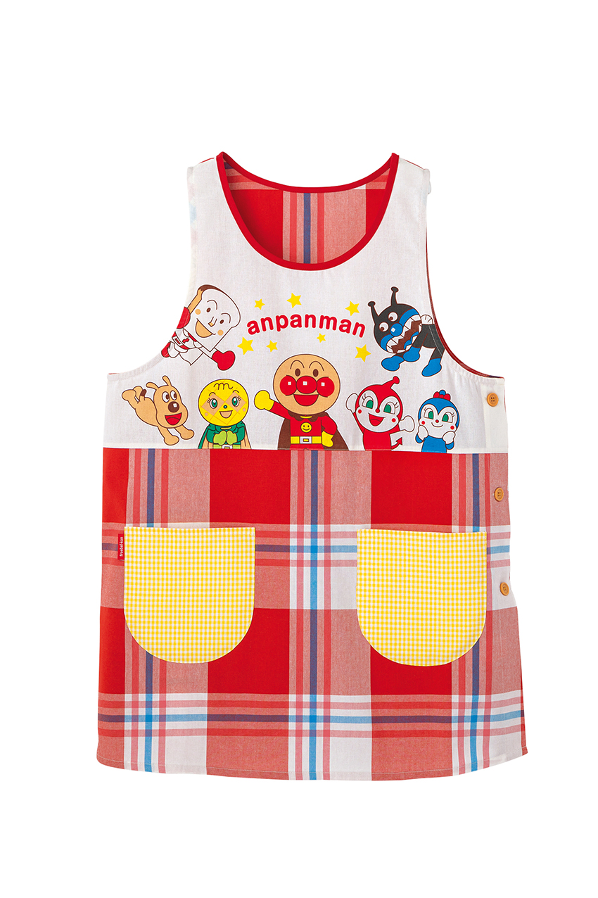 フレーベル館オンラインショップ｜アンパンマンエプロン(みんなで