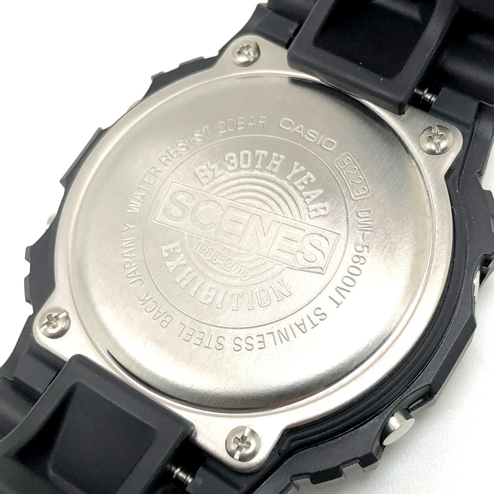 DW-5600VT B'z結成30周年記念 抽選販売限定 コラボモデル – G-BRIDGES