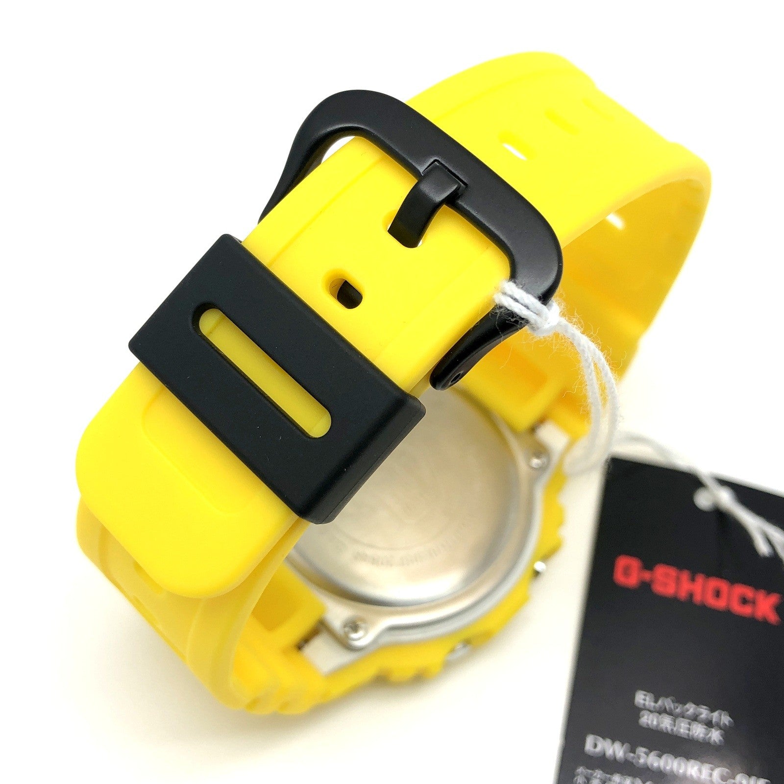 DW-5600REC-9 復刻イエロースピード リバイバルモデル – G-BRIDGES