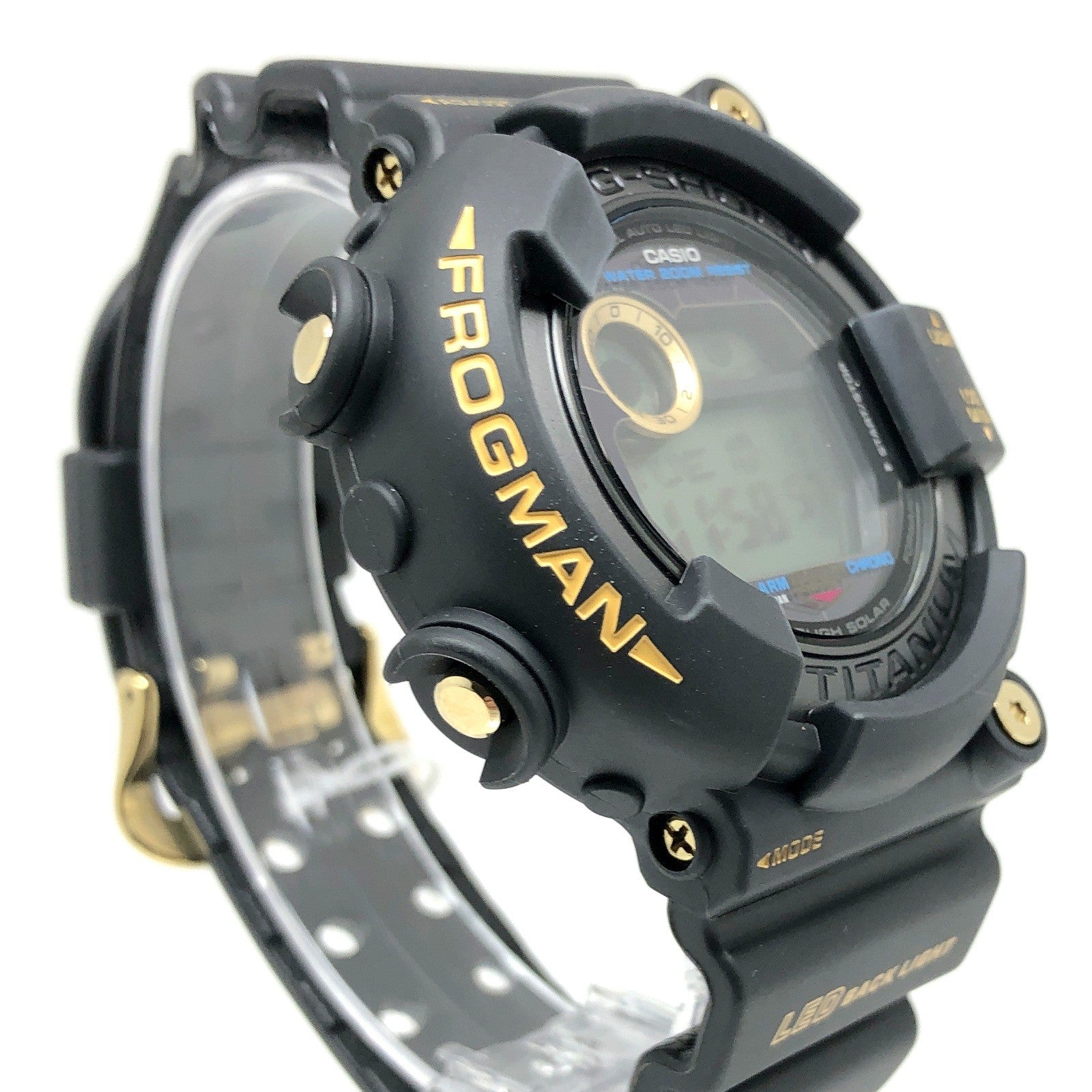 GW-8230B-9A フロッグマン30周年記念 黒金復刻 – G-BRIDGES