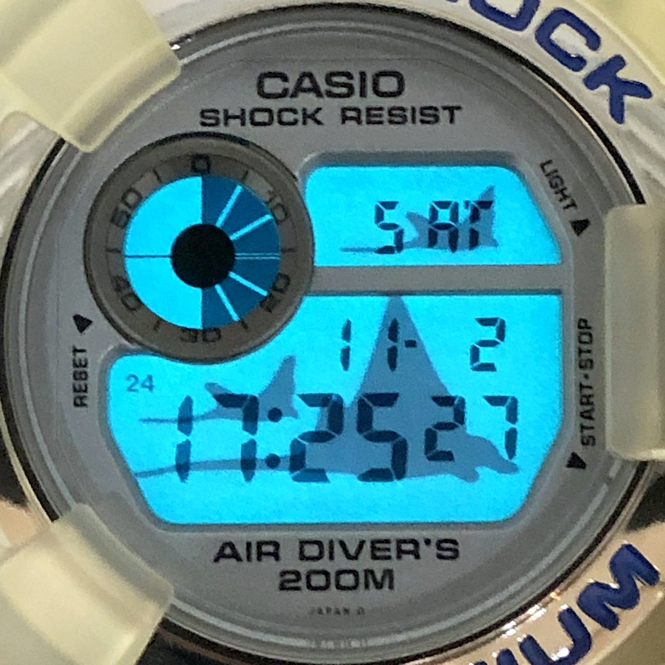 DW-8201WC-2T WCCS フロッグマン 青ロゴ トリプルマンタEL – G-BRIDGES