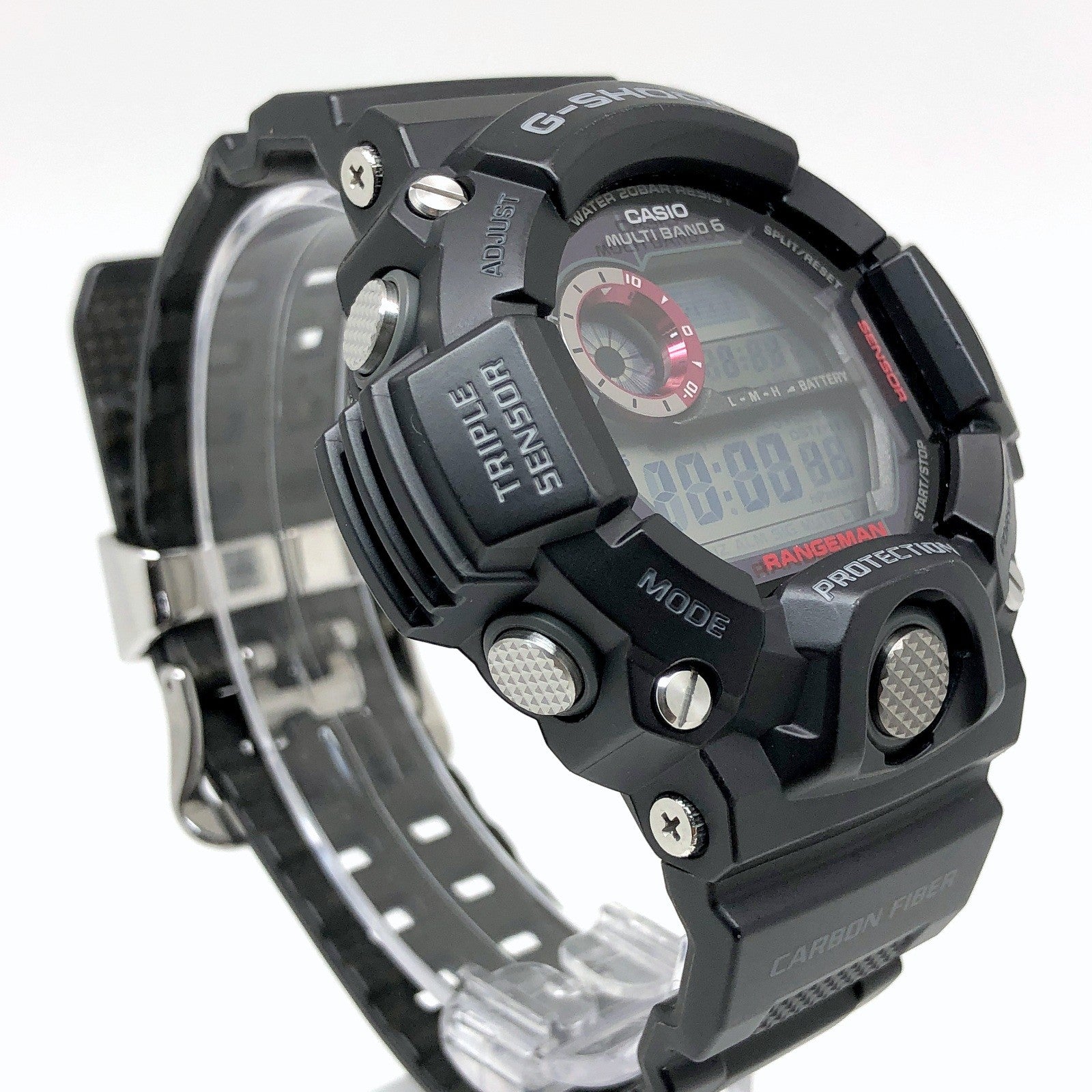 GW-9400J-1 レンジマン 電波ソーラー トリプルセンサー搭載 – G-BRIDGES