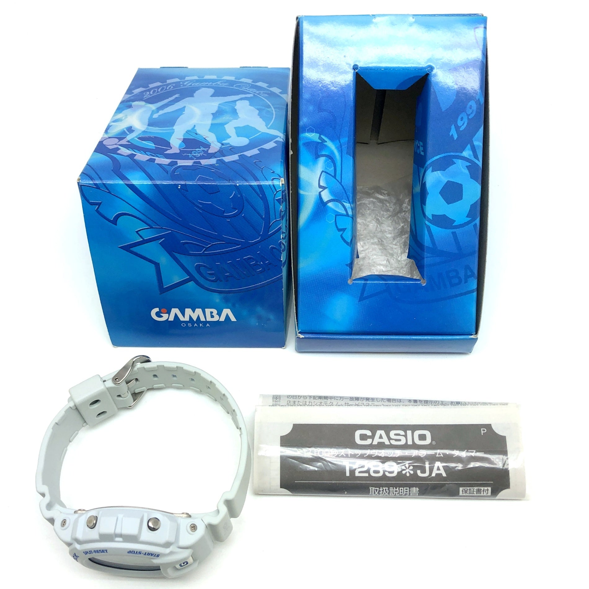 DW-6900FS ガンバ大阪 1000本限定 コラボレーションモデル – G-BRIDGES