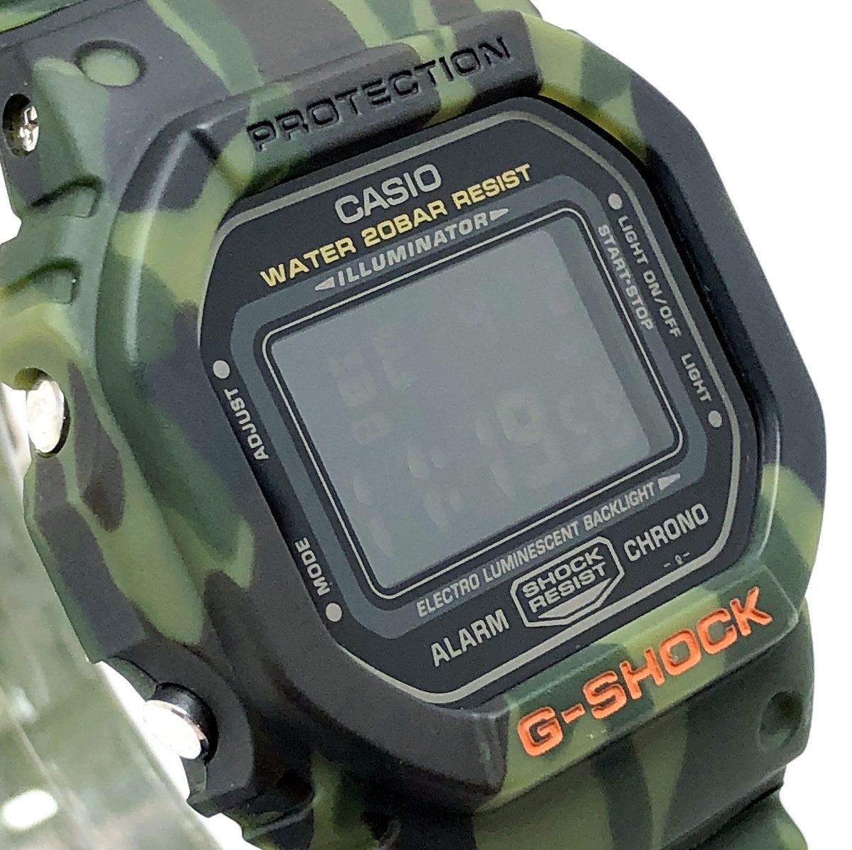 DW-5600CF-3 Gパイソン グリーンカモフラージュ – G-BRIDGES