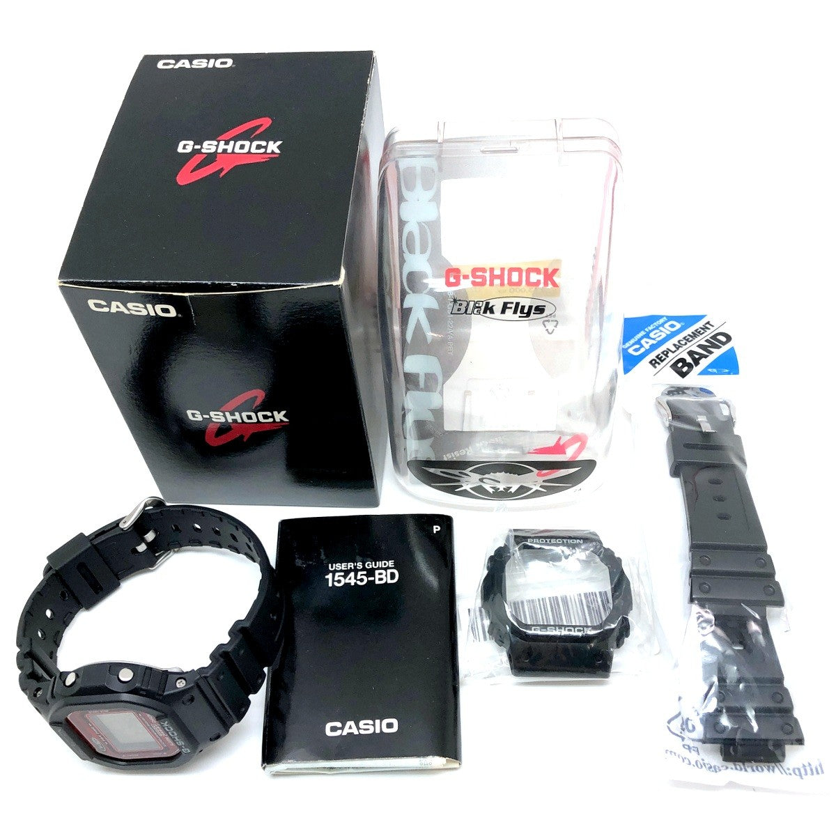 DW-5600EF-1T ブラックフライ 第2弾 コラボレーションモデル – G-BRIDGES