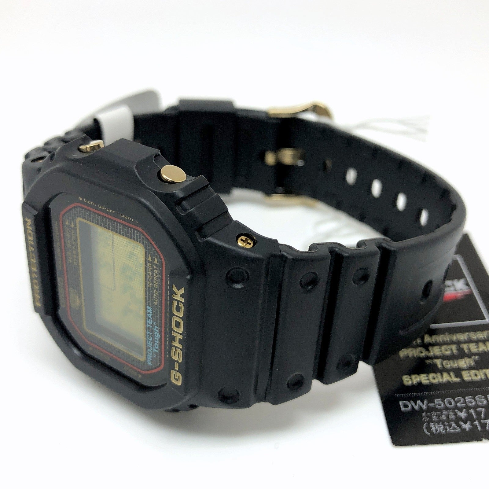 DW-5025SP-1JF Gショック25周年記念モデル – G-BRIDGES
