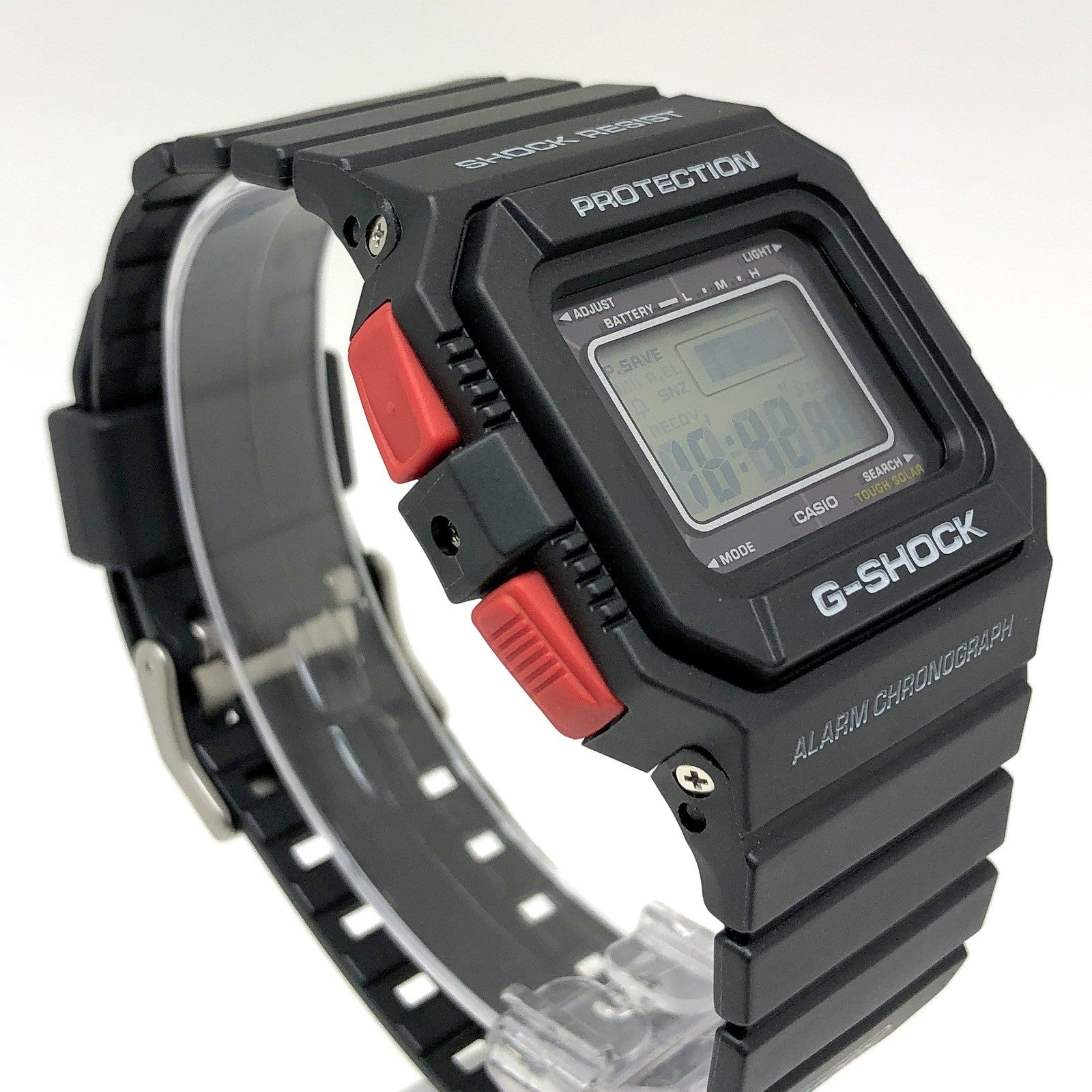 G-5500-1 G-SHOCKII 初代復刻 DW-5500C継承モデル – G-BRIDGES