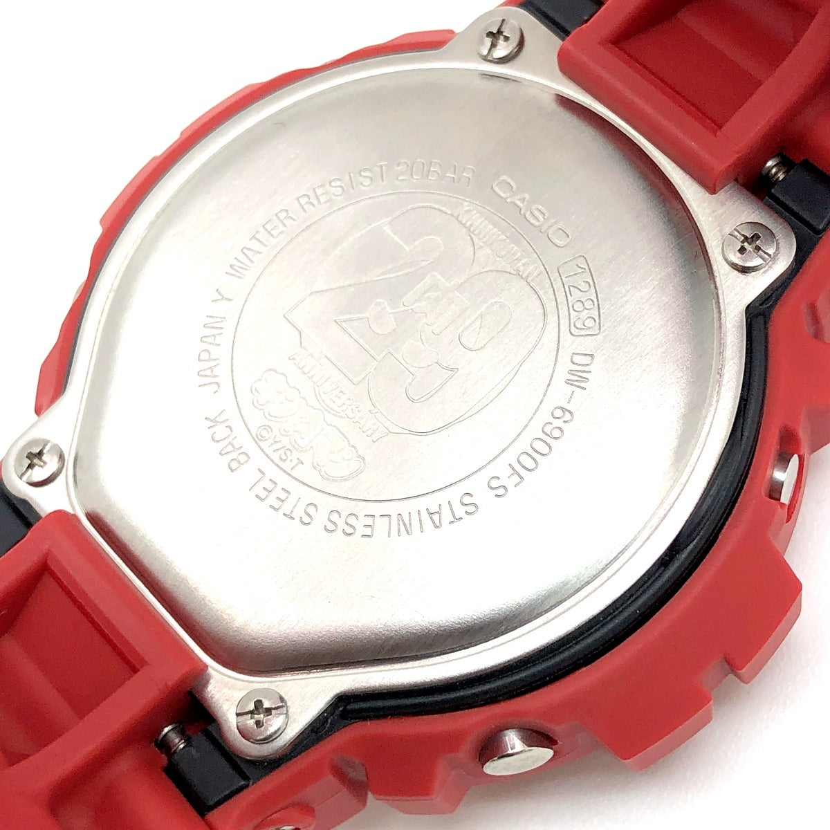 DW-6900BKIN29-9 キン肉マン29周年記念 コラボレーションモデル – G