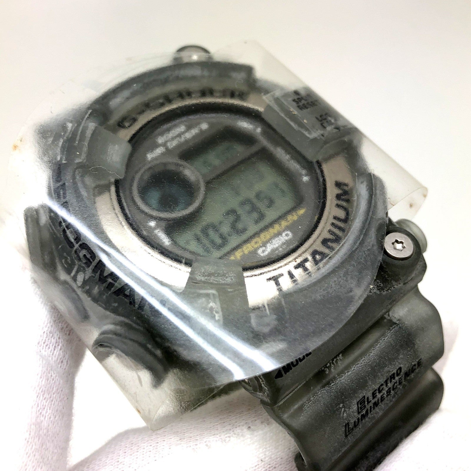 G-SHOCK ジーショック DW-8200MS-8T フロッグマン メンインスモーク