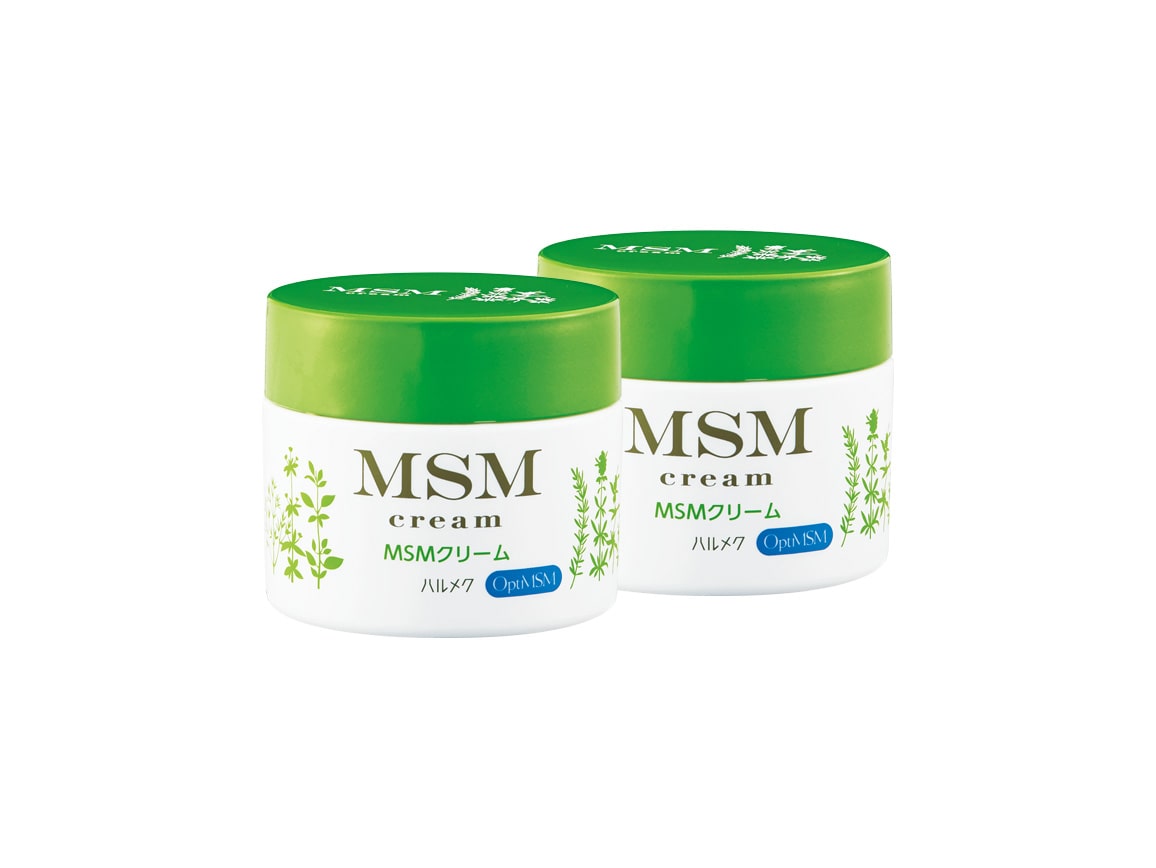 ハルメク MSMクリーム（2個組）: ｜ カタログ通販のハルメク