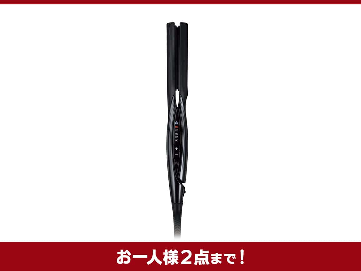 リファビューテック ストレートアイロン(01_ホワイト): ｜ カタログ