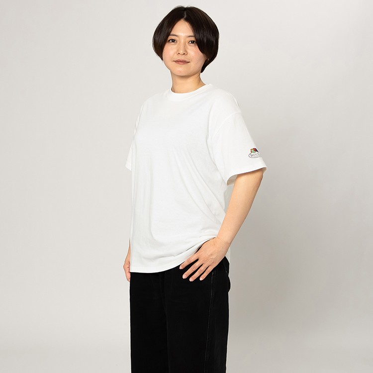Fruit Of The Loom]JALオリジナル ベーシックTシャツ ホワイト M(M