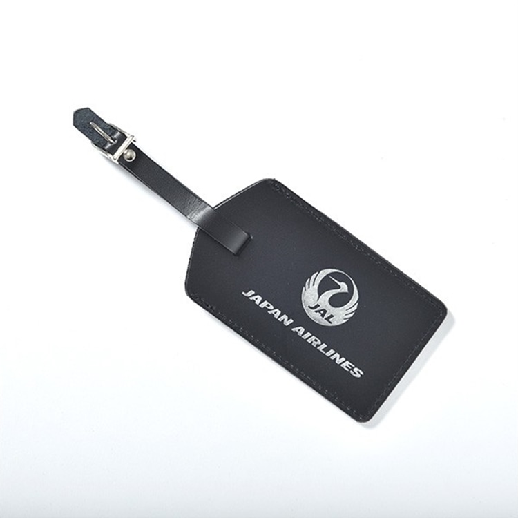 JALオリジナル]バゲージタグ ブラック(ブラック): JALショッピング