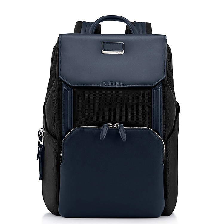 TUMI]JARVIS フラップ・バックパック ブラック/ネイビー 0683427DNVY3E
