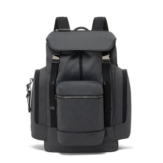 TUMI]JARVIS フラップ・バックパック ブラック/ネイビー 0683427DNVY3E