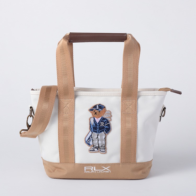 RLX ラルフローレン]25AW Cardigan Bear カートポーチ RLZ019A