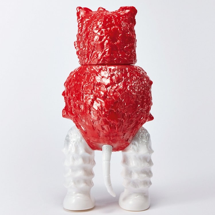 マルサン]ガラモン ソフビフィギュア450 JALカラーVer.: JAL