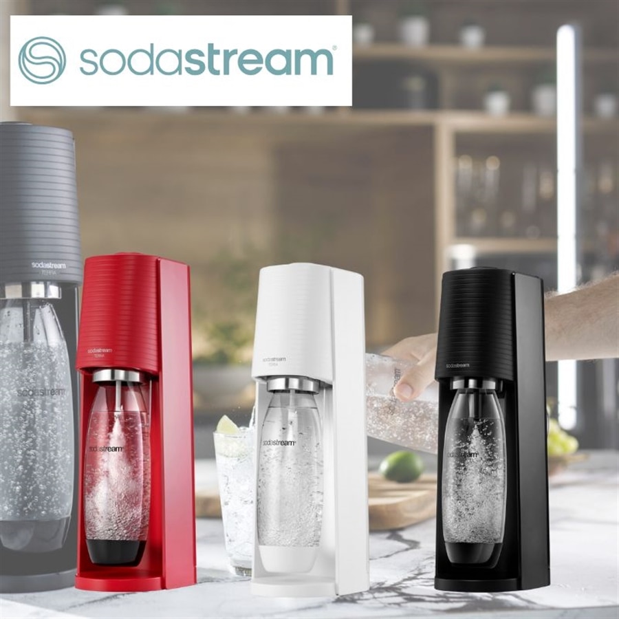 ◯ソーダストリーム テラ ホワイト 炭酸水メーカー 楽天市場】【お