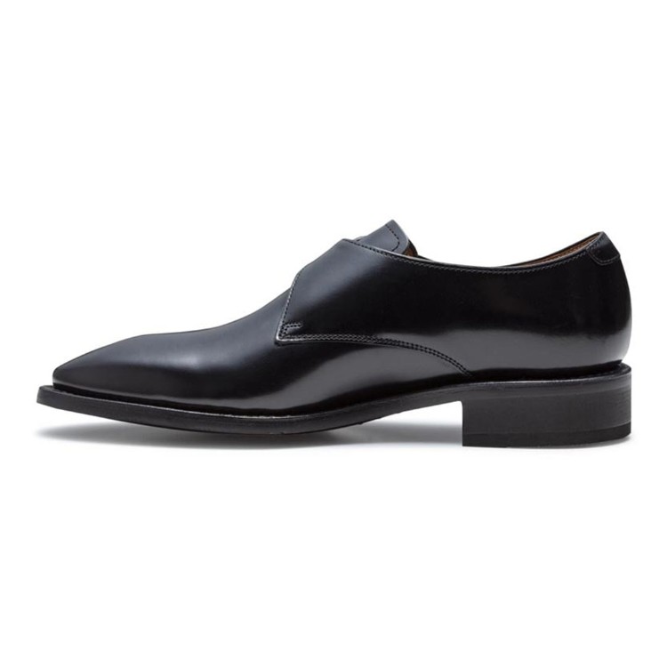 REGAL 37JL シングルモンク ブラック リーガル ビジネスシューズ(24.0
