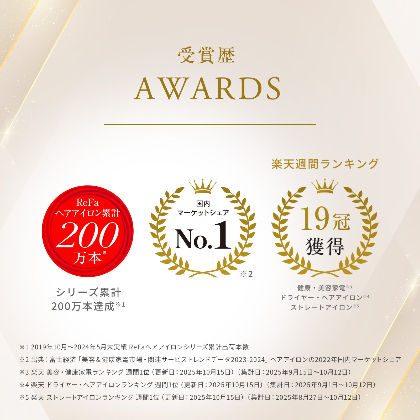 リファ ストレートアイロン プロ（ホワイト） プレゼント ギフト 誕生