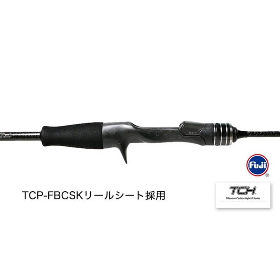 クリアブルー クリスター511BF-Finder （ベイト・2ピース）: 釣具の