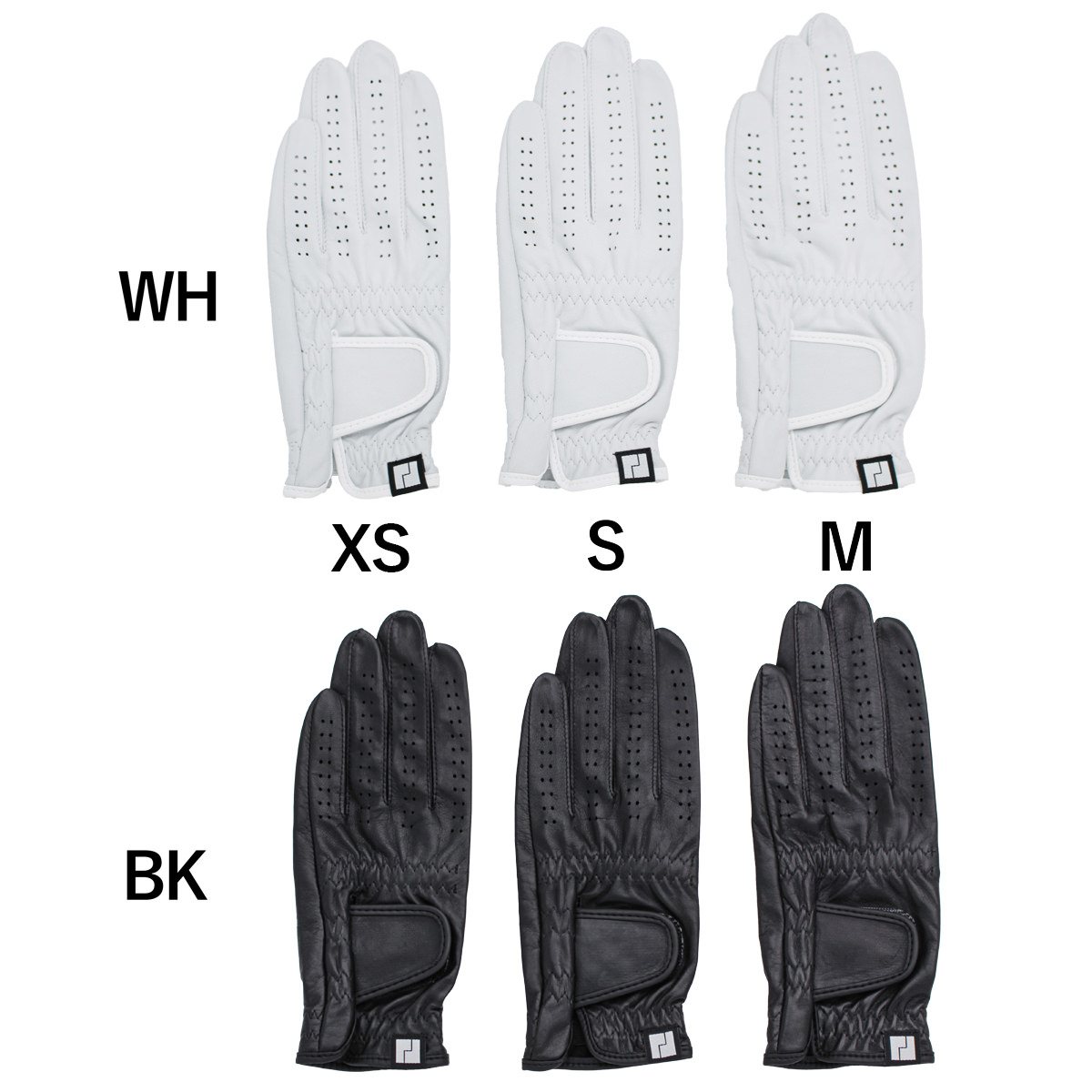 KURODA クロダ 女性用 ゴルフグローブ MITSU 〔左手用×1、手囲いサイズ