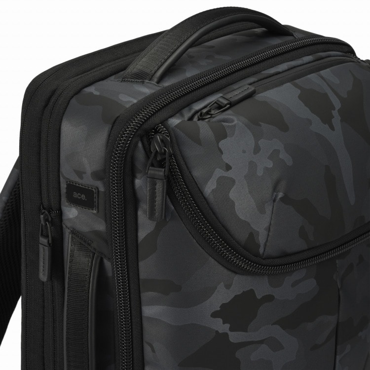 セール価格】ace.／エース デュアルポーズLTD 迷彩柄 A4ファイル 15.6