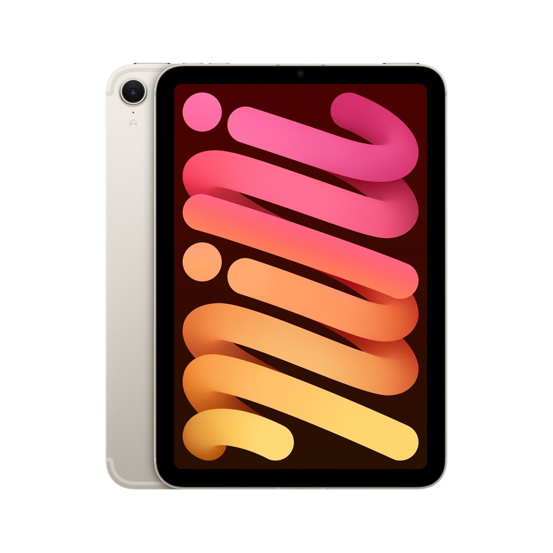 iPad mini Wi-Fi + Cellularモデル 256GB - スターライト: Apple
