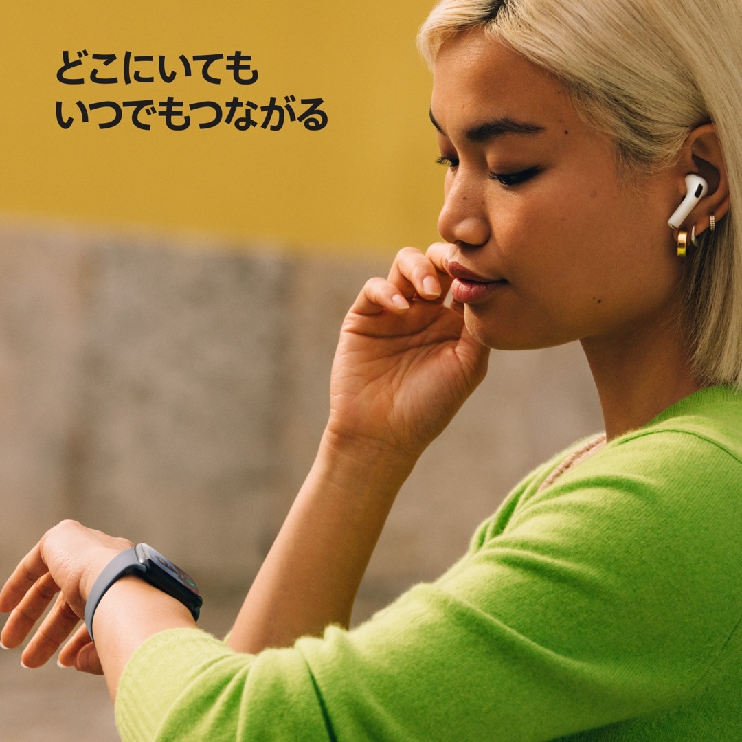Apple Watch SE 3（GPSモデル）- 44mmミッドナイトアルミニウムケース