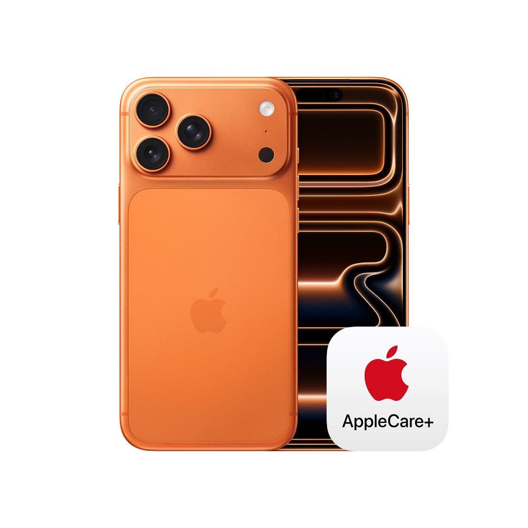 iPhone 17 Pro Max 2TB コズミックオレンジ with AppleCare+: Apple